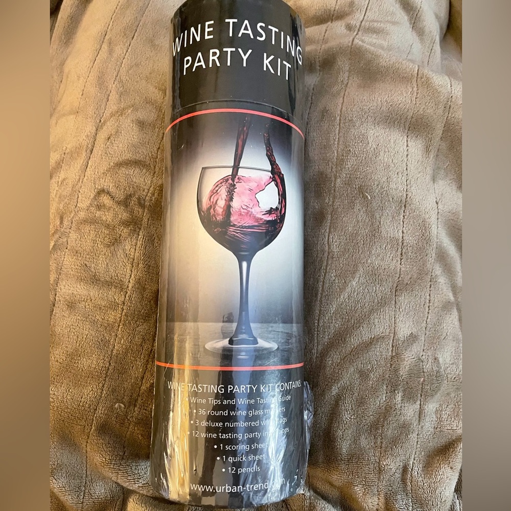 *New*  Unopened Wine Tasting Party Kit